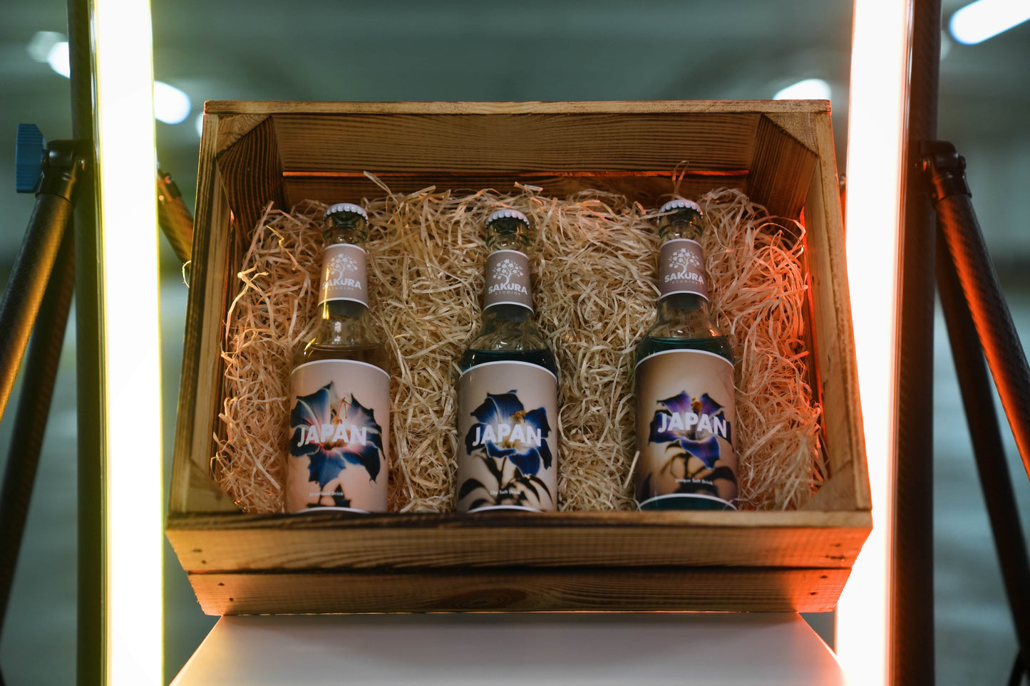 Beverage crate Artwork