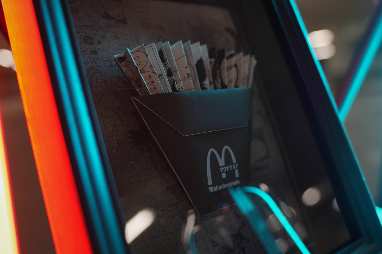Anime Fries Frame