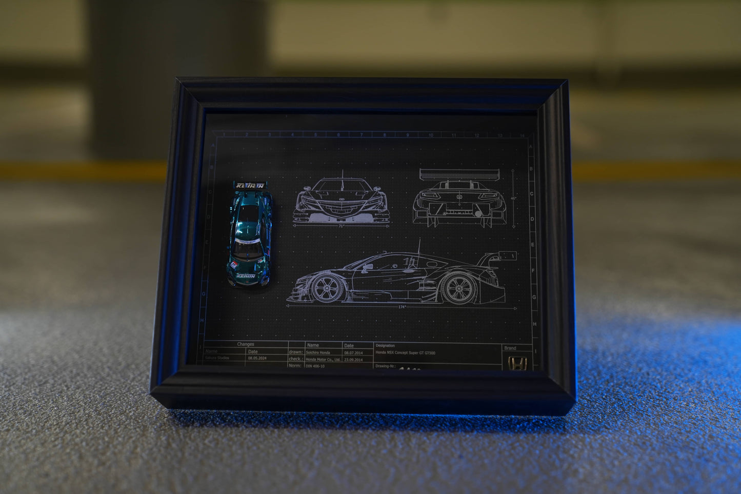 Honda Car Frame