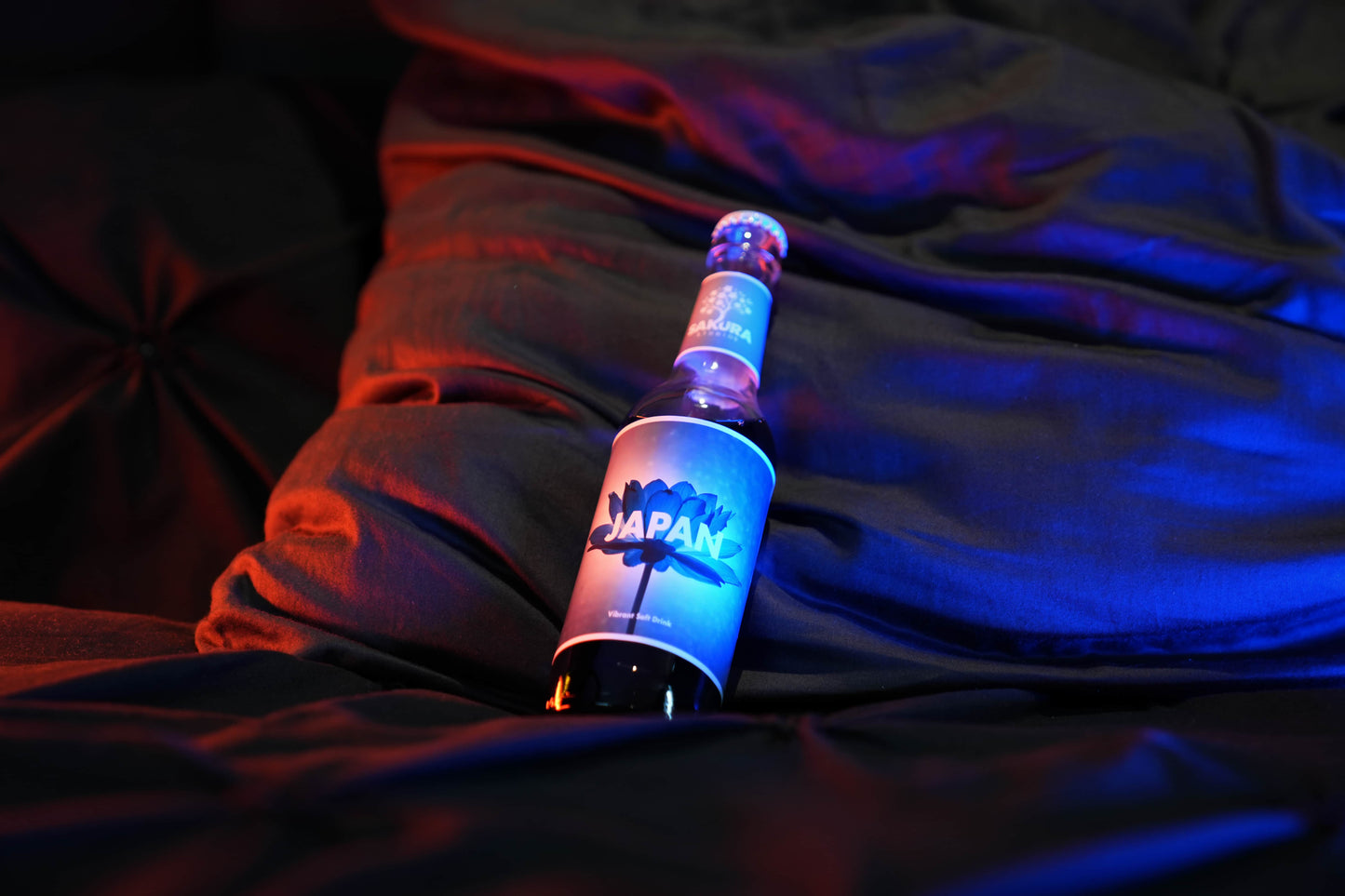 Japanese Bottle Artwork