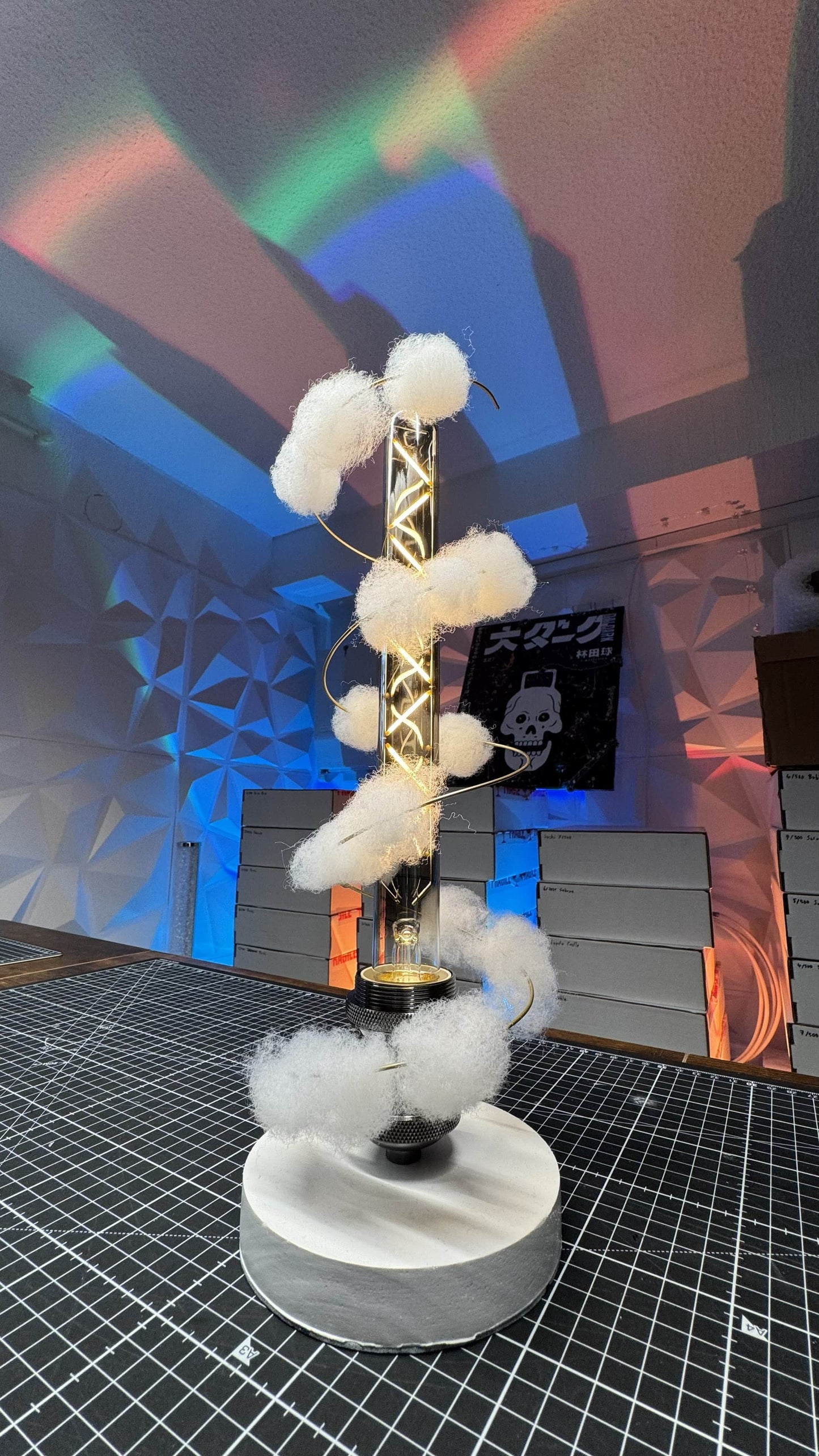 Luffy Lamp Gear 5 One Piece