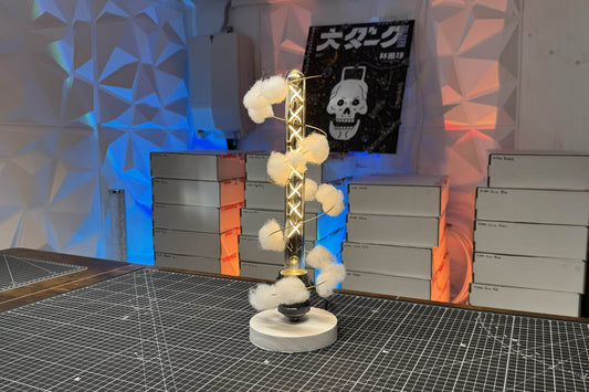 Luffy Lamp Gear 5 One Piece